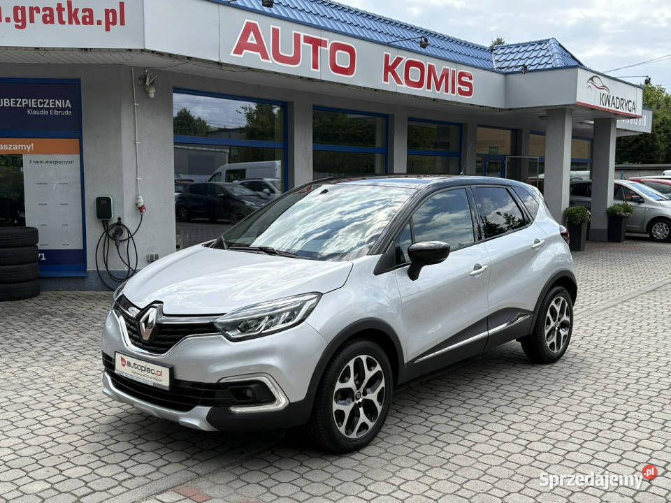 Renault Captur Full LED Navi Tempomat Pół Tarnowskie Góry