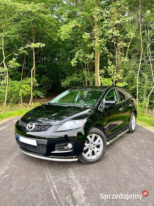 Mazda cx 7 23 turbo automat USA 4x4 bez rdzy ABS Lublin sprzedam