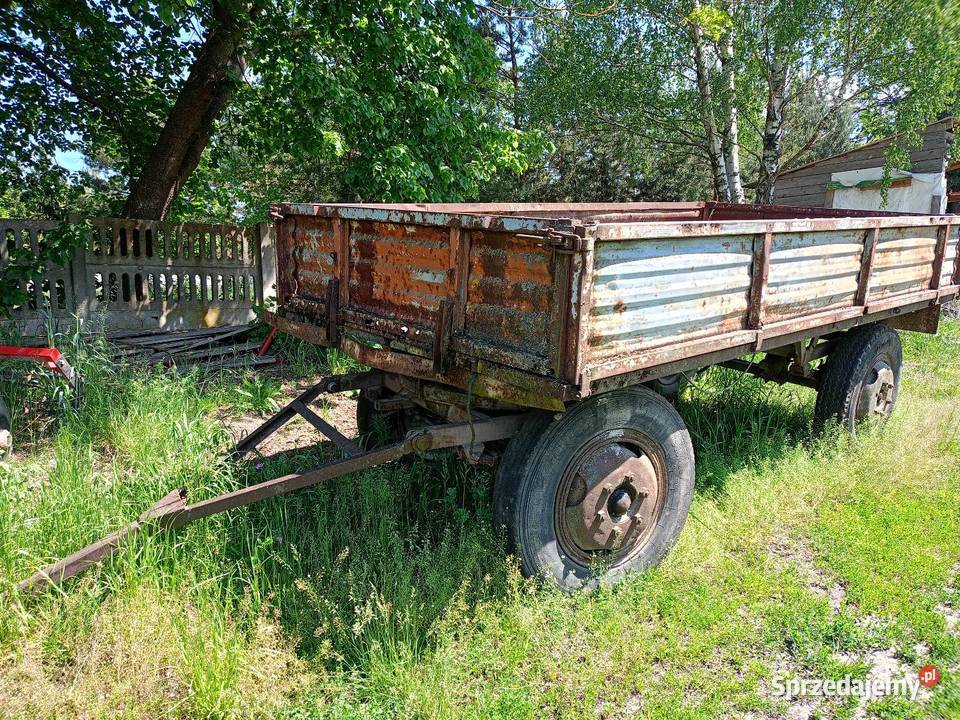 Przyczepa Autosan D44 Krzeczów