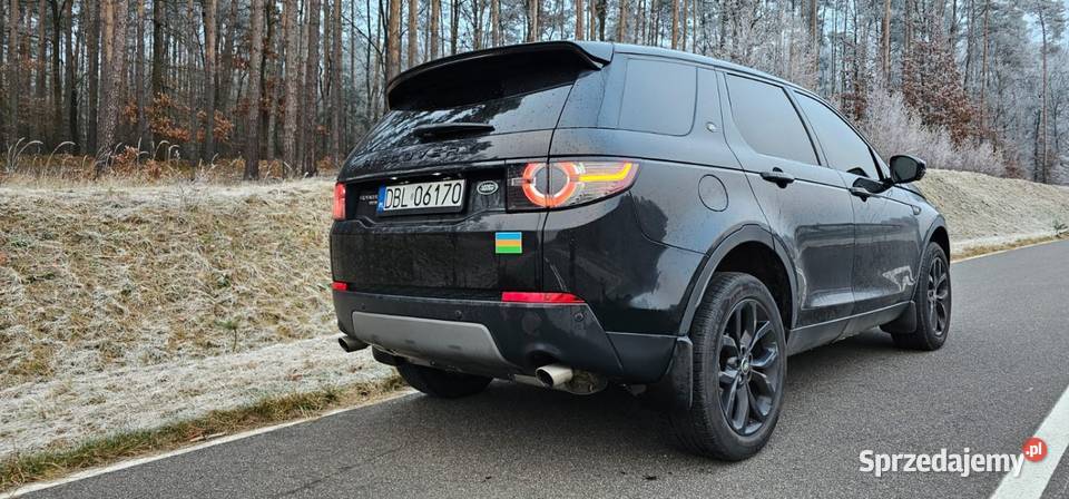 Land rover discovery sport 2018 4x4 automat światła przeciwmgielne dolnośląskie