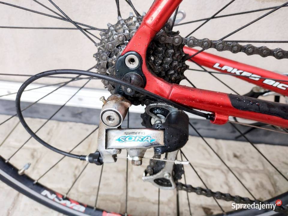 rower szosowy LAKES ALU 28 przerzutki Shimano Wrocław