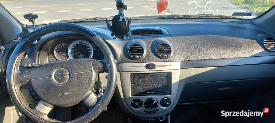 Chevrolet Lacetti 16 BG hak ważne opłaty w pełni