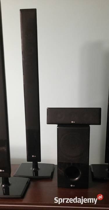 Kino domowe BlueRay LG 3D zachodniopomorskie Koszalin