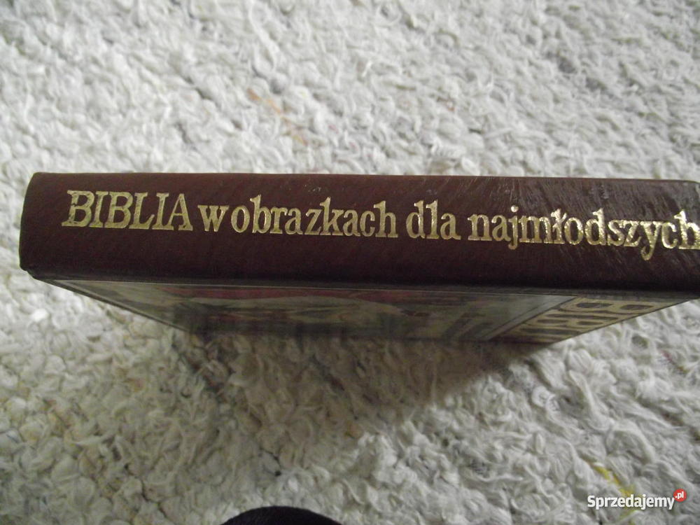 BIBLIA W OBRAZKACH NAJMŁODSZYCH Kenneth N Taylor Książki i Podręczniki Piła