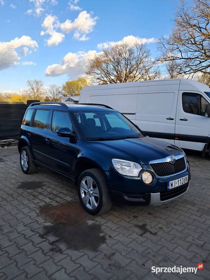 SKODA Yeti 2013 12tsi dolnośląskie Wrocław