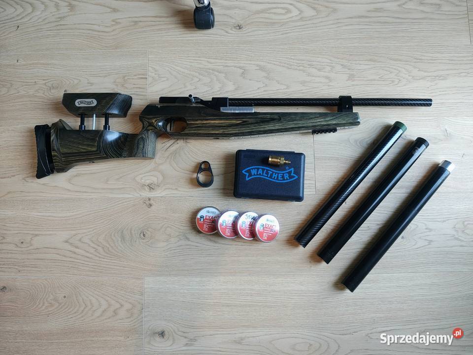 Walther LGM2 PCP topowa konfiguracja zadbany 25 Kęty
