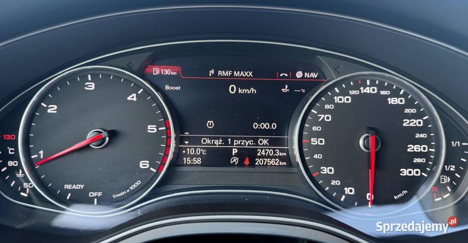 Audi A6 Avant S line S tronic 20d 190 2 Kpl Kół podkarpackie Nisko