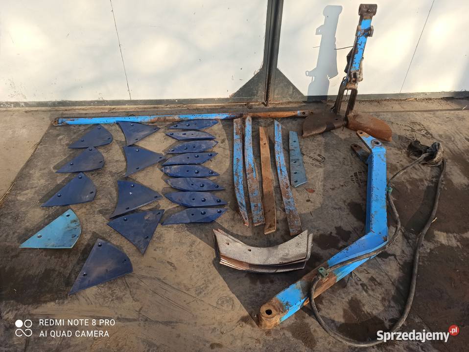 Pług LEMKEN Opal x120 ażurowy czteroskibowy Łobżenica