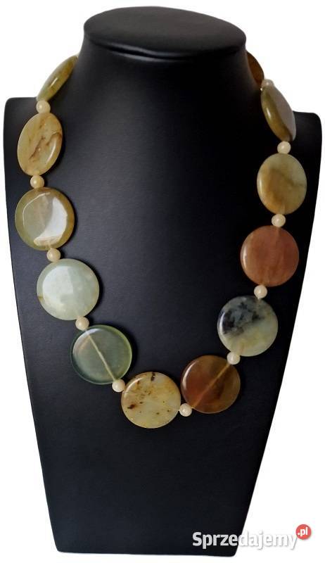 TURMALIN NATURALNY NASZYJNIK SPOKÓJ RÓWNOWAGA śląskie Częstochowa