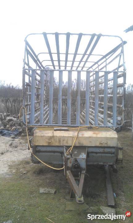 Przyczepa samozbierajaca platforma łódzkie