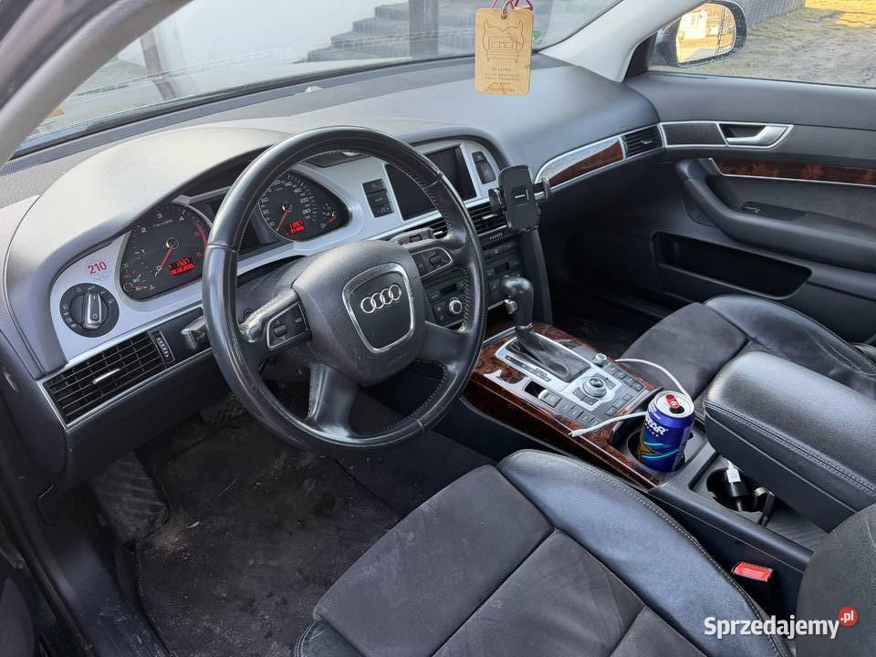 Audi A6 C6 20TDI 170 polift mazowieckie Pionki