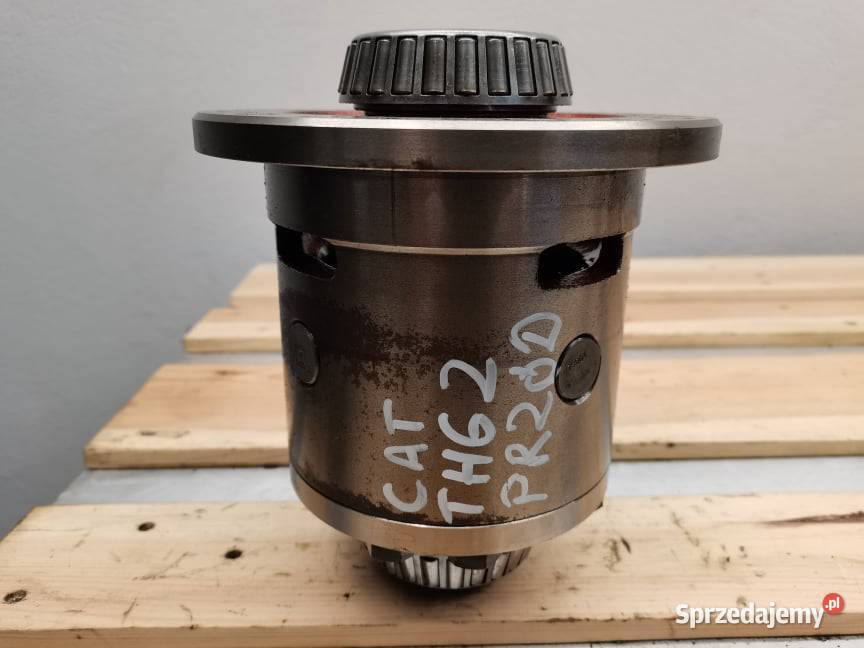 CAT TH 63 Mechanizm różnicowy Przód sprzedam