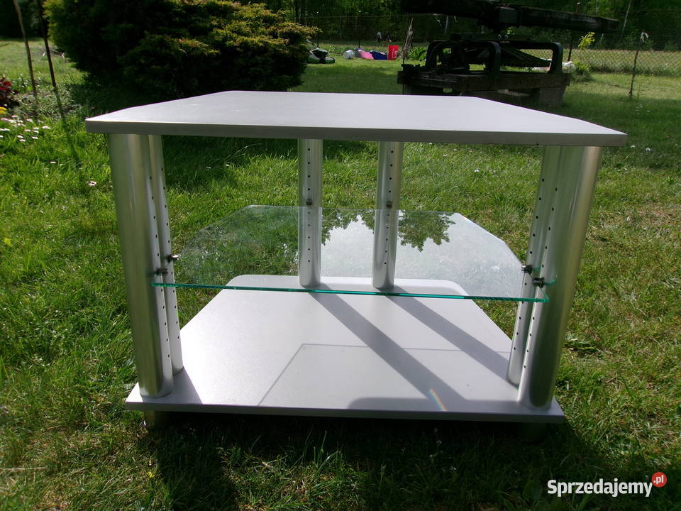 Stolik pod telewizor z czasów PRL kolor szary Legionowo