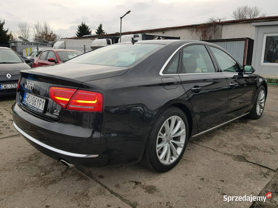 Audi A8 42 Benzyna Full Bose Masaże