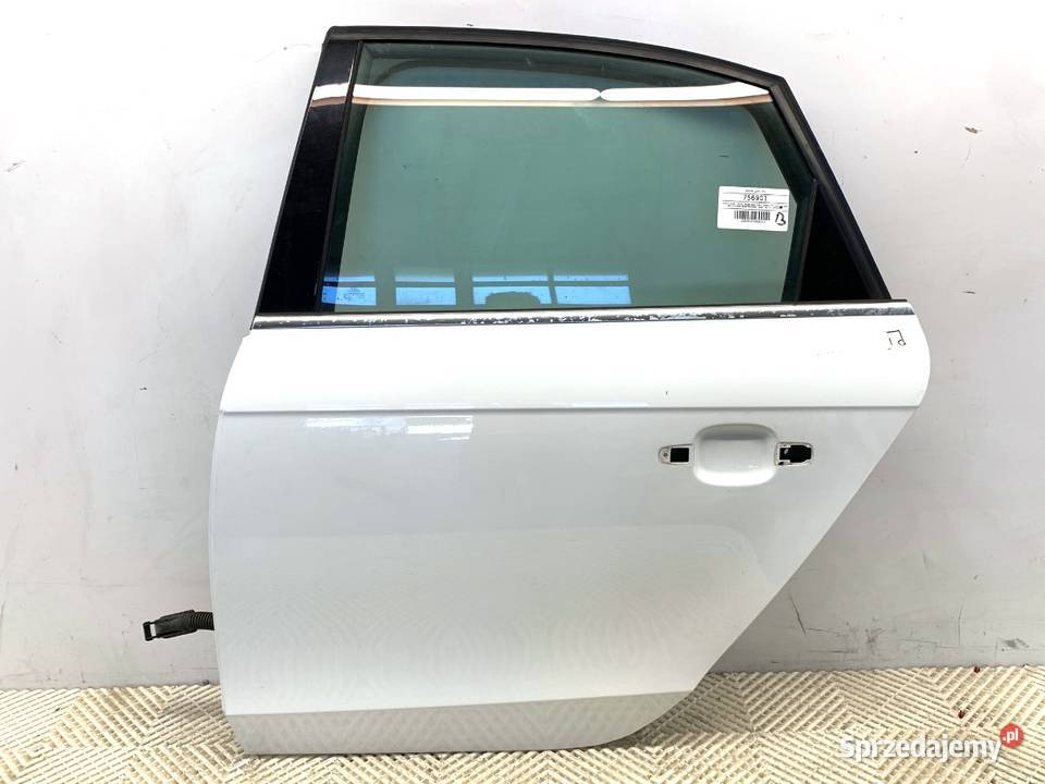 DRZWI LEWY TYŁ AUDI A4 B8 SedanLimuzyna 0715 osobowe Części samochodowe podkarpackie