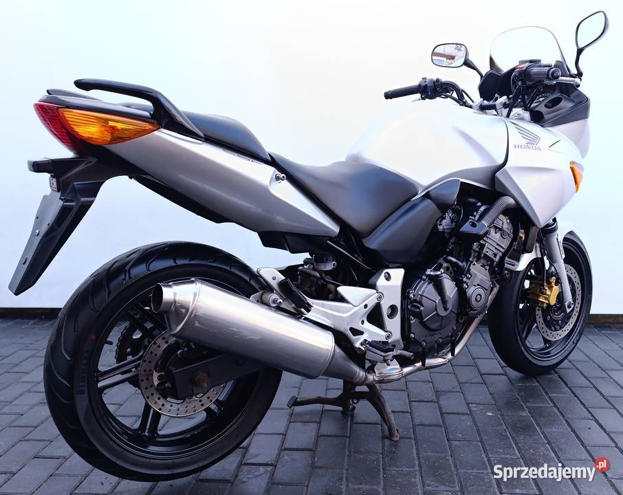 Honda CBF 600 CBF600SA wersja z ABS 2004 Motoryzacja Ostrołęka