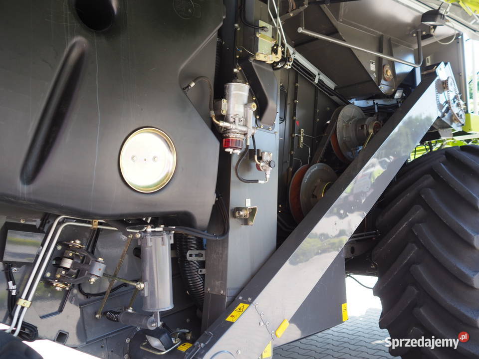 Claas Tucano 570 GPS V770 Kombajn zbożowy Stęszew