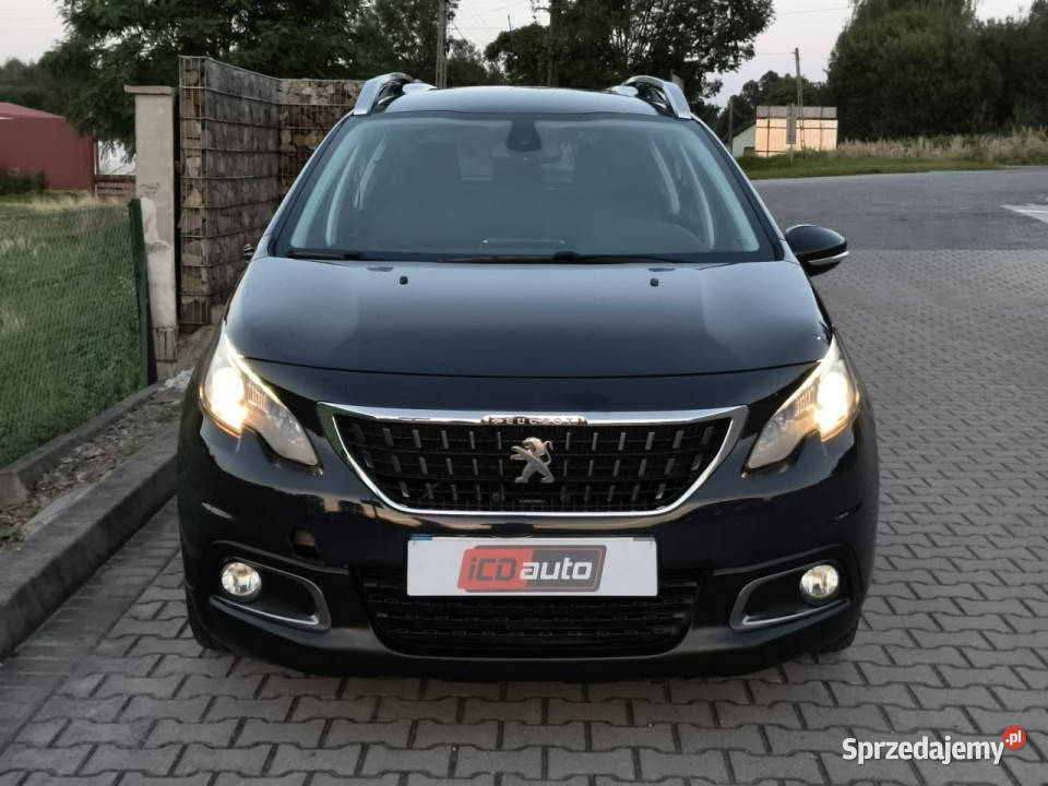 Peugeot 2008 16hdi 100 niskie spalanie led