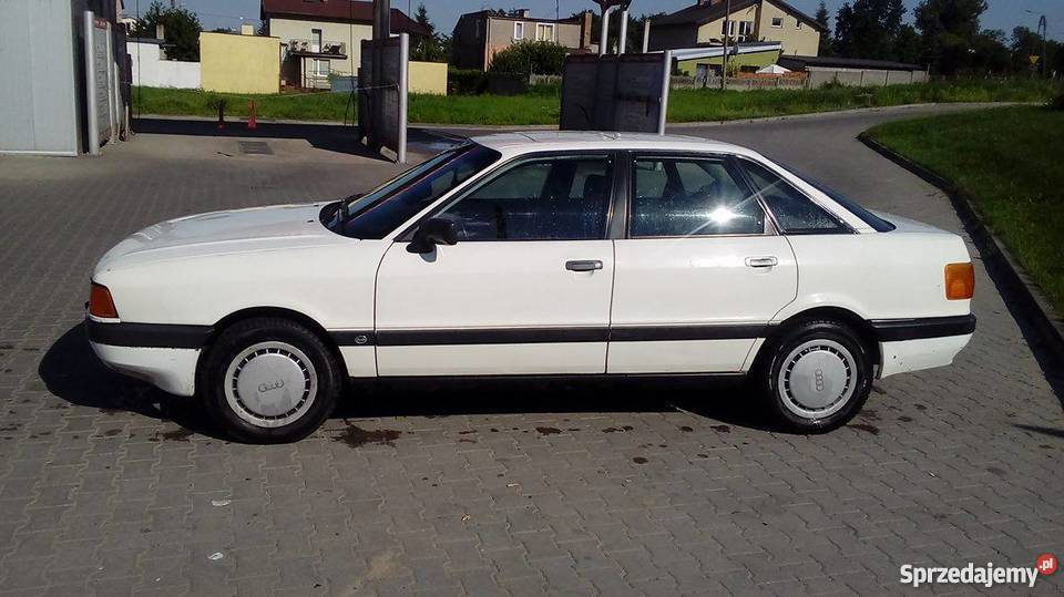 AUDI 80 B3 16 TD Lipno