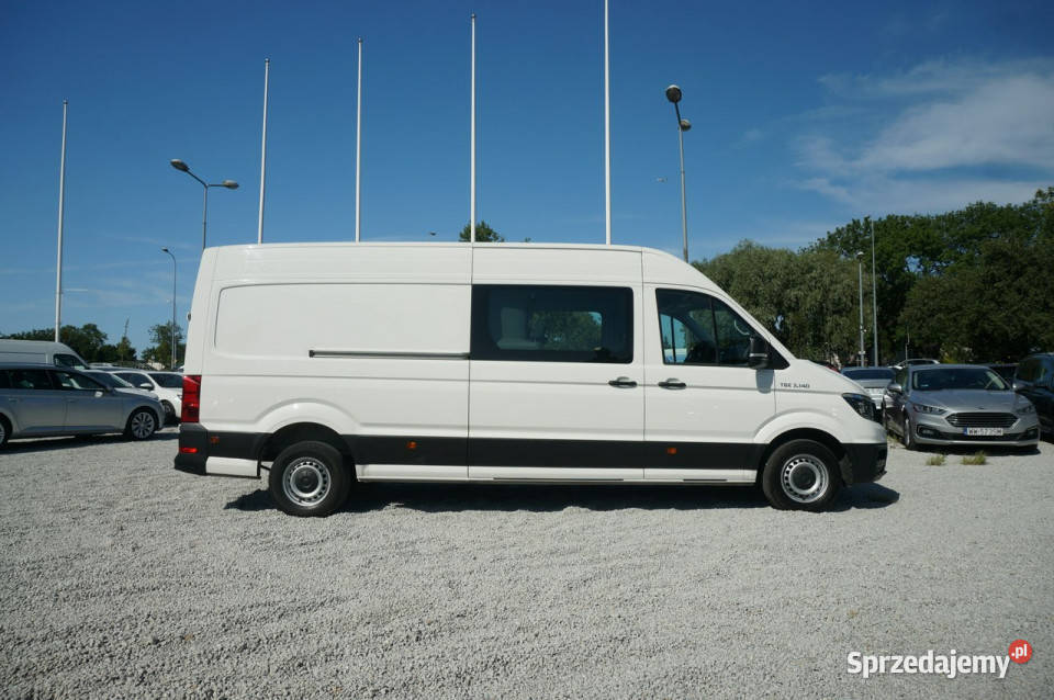 Man TGE 20140 3140 4x2F SB L3H2 Salon Faktura bluetooth wielkopolskie Poznań