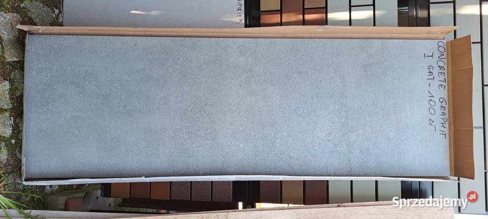 Płytki na taras Grubasy gres 2 Płyty tarasowe