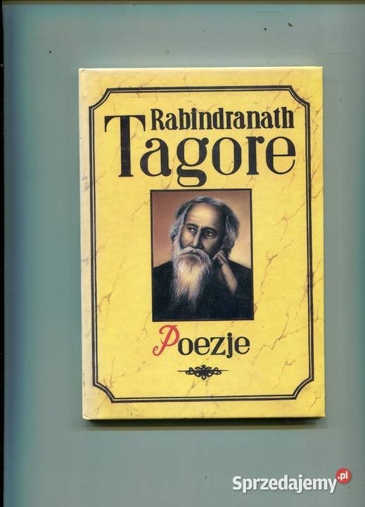 Poezje Rabindranath Tagore Szczecin