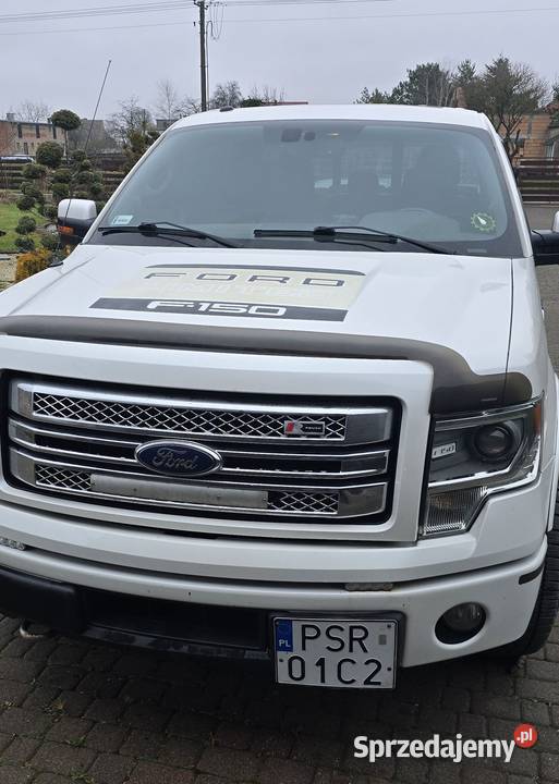 Ford F 150 Limited Zielniki