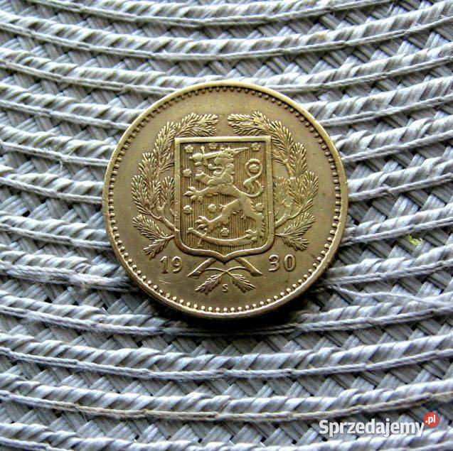 Finlandia 10 Markka 1930r Numizmatyka Kalisz sprzedam