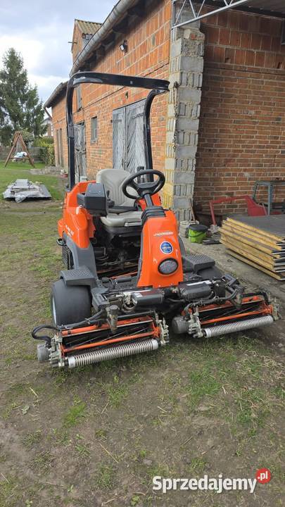 Jacobsen 322 2014 3WD Ogród wielkopolskie Konin