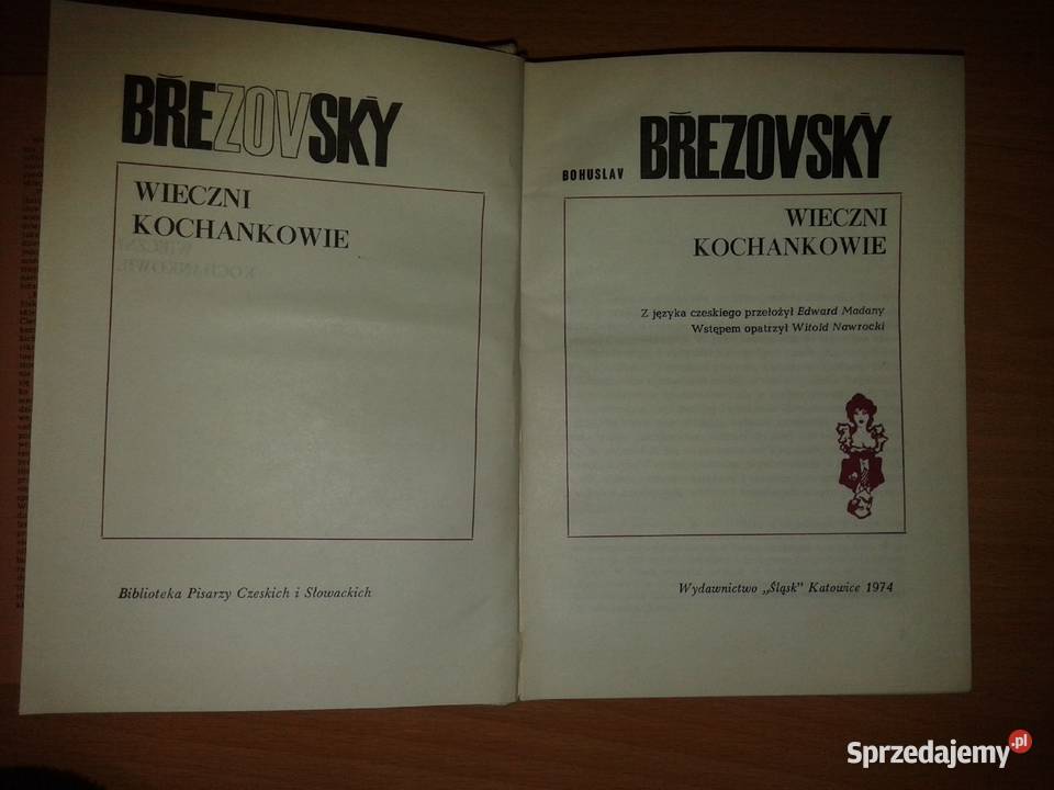 Wieczni kochankowie Bohuslav Brezovski sprzedam