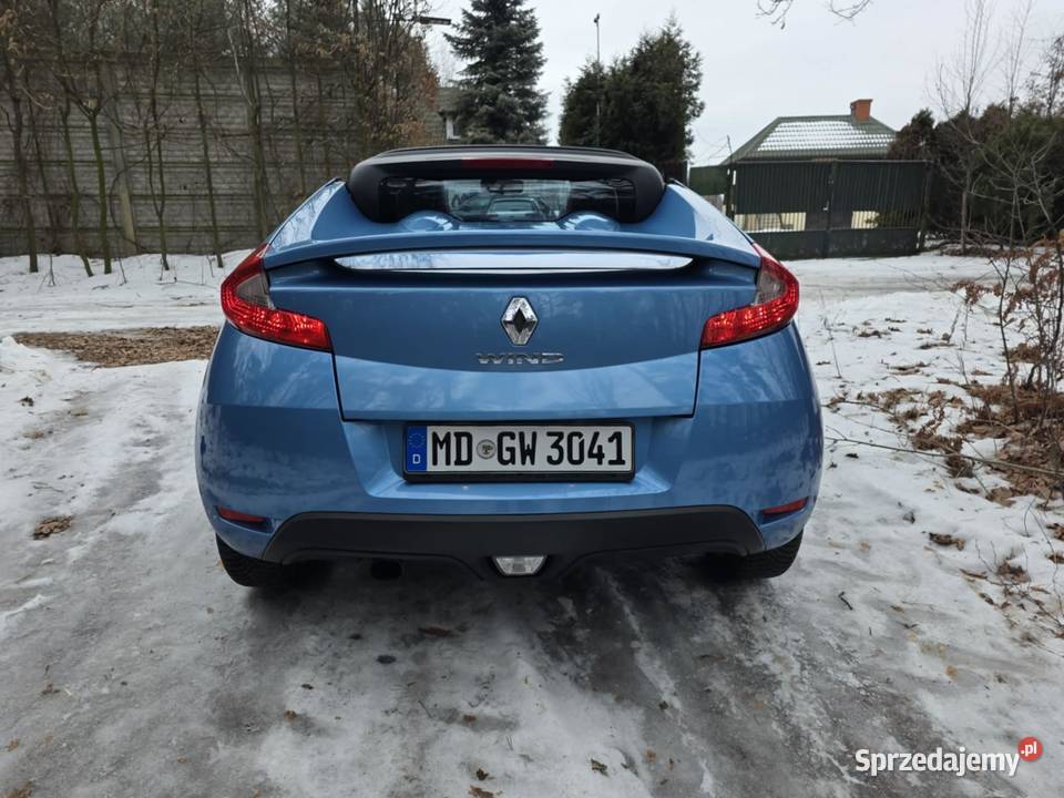 Renault Wind 2010 12 TCe 100 Unikat mazowieckie Warszawa sprzedam