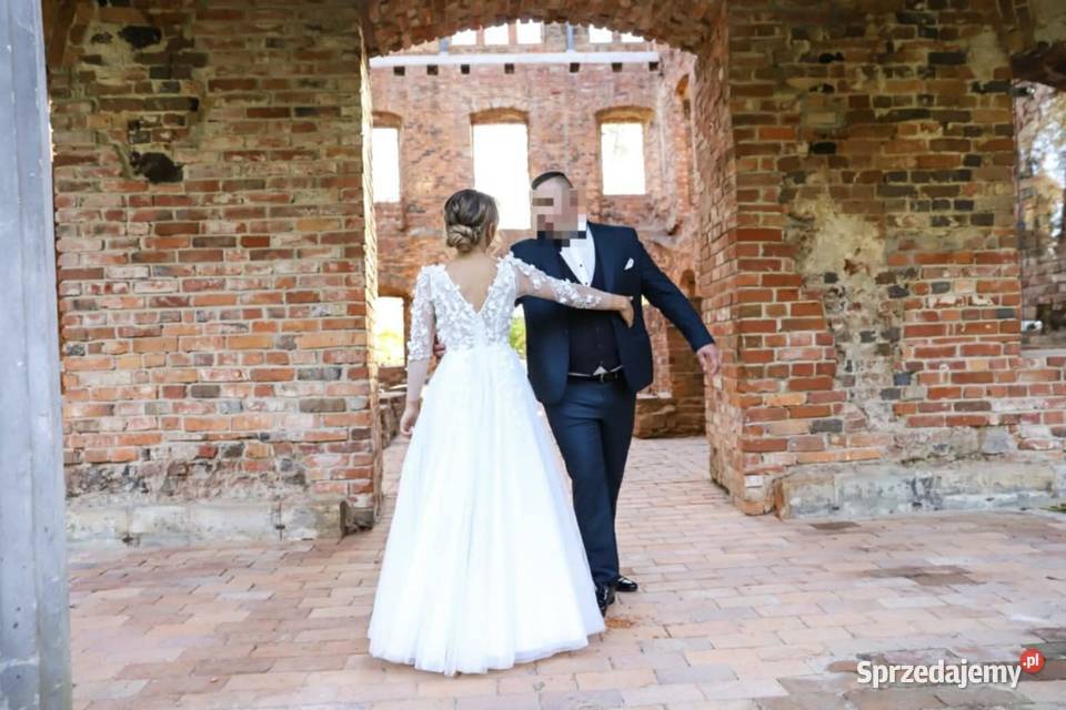 Suknia Ślubna Agnes Suknia Ślubna Agnes Damska lubuskie Nowa Sól