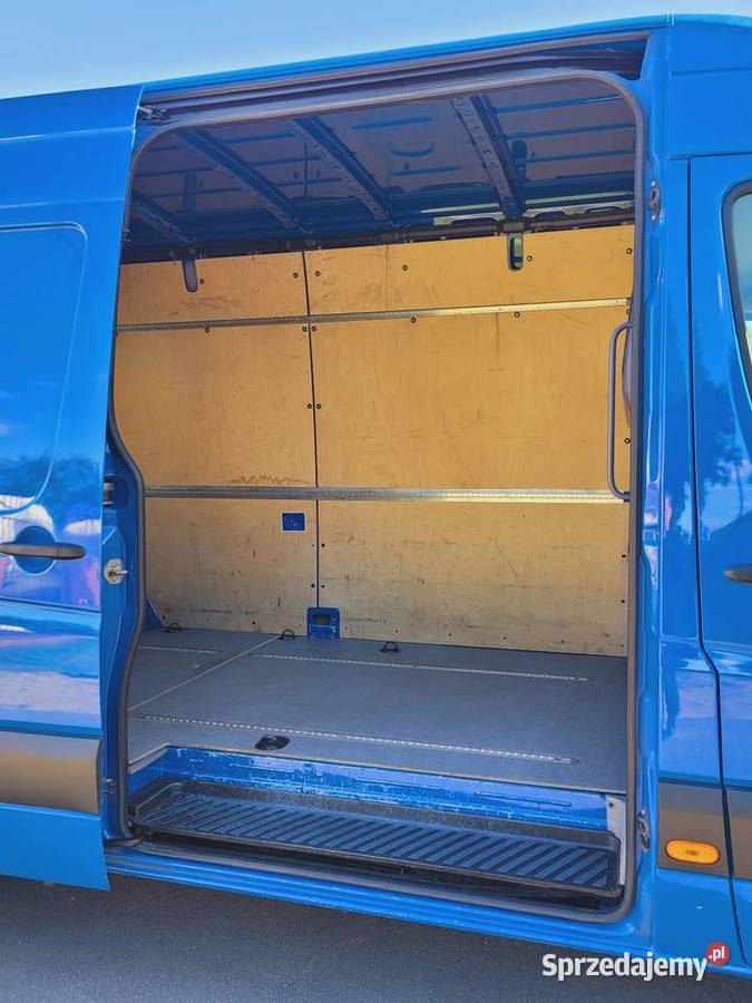 Volkswagen Crafter 20 klimatyzacja tempomat stan pierwszy właściciel Trzcianka