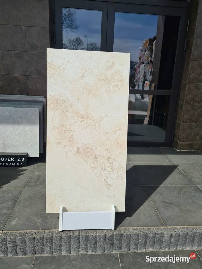 Płytki gres ALABASTER SHINE MAT 60X120 gat 3 Opoczno