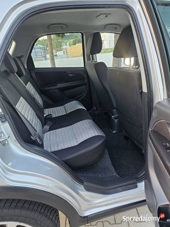 Fiat Sedici 20Multijet 135 4x4 Lift Serwis elektrochrom. lusterka boczne Sanok