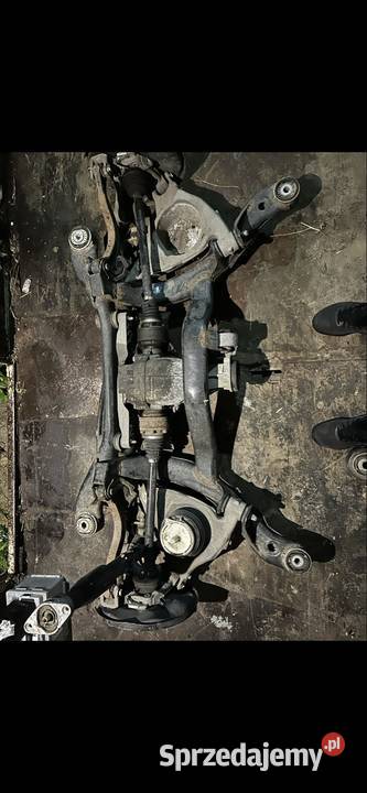 Belka sanki zawieszenie pneumatyczne tył audi Goleniów sprzedam