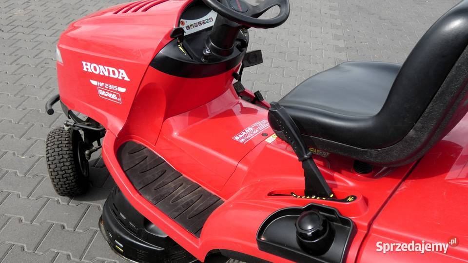 Traktorek kosiarka HONDA HF2315 2 Cylindry