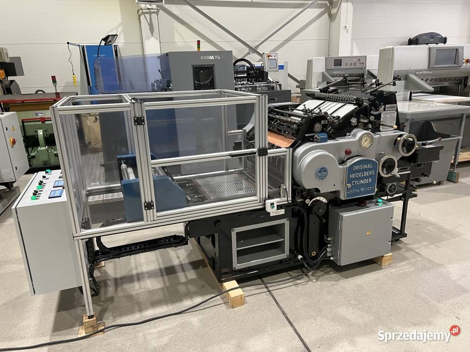 Heidelberg Cylinder KSB 40x57 Złociarka Hot mazowieckie Radom