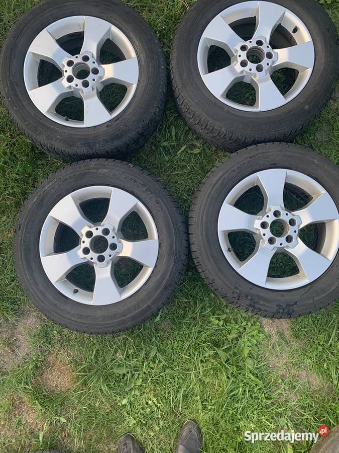 Alufelgi Mercedes GLK 17 calowe