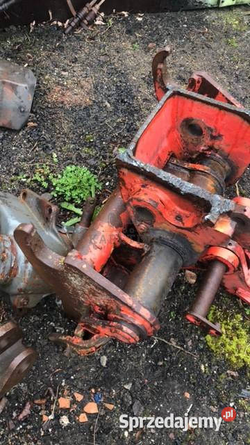 Manitou Karetka Szybko Złącze Adaptacja Rolnictwo Jastrzębniki