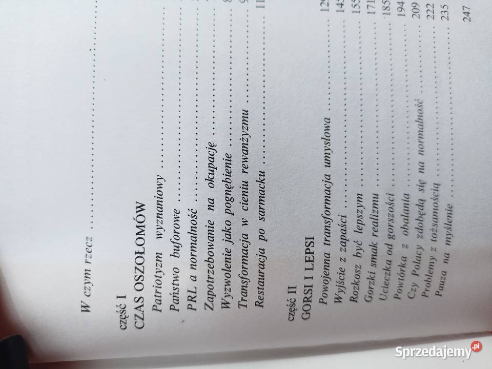 Oszołomstwo i realizm Wasilewski książki Gdańsk