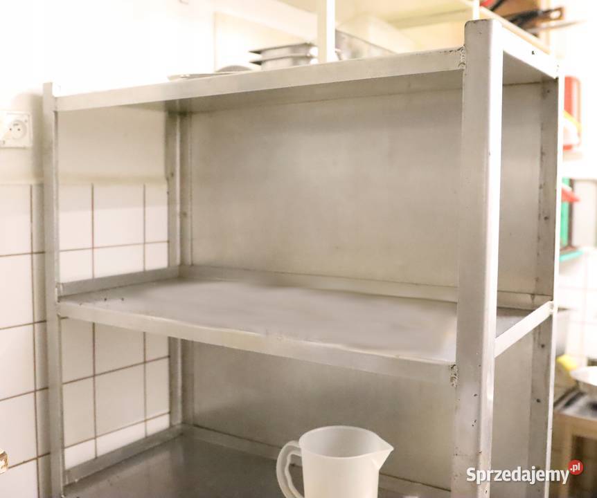 Regał magazynowy gastronomiczny 5 półek pełnych śląskie Góra sprzedam