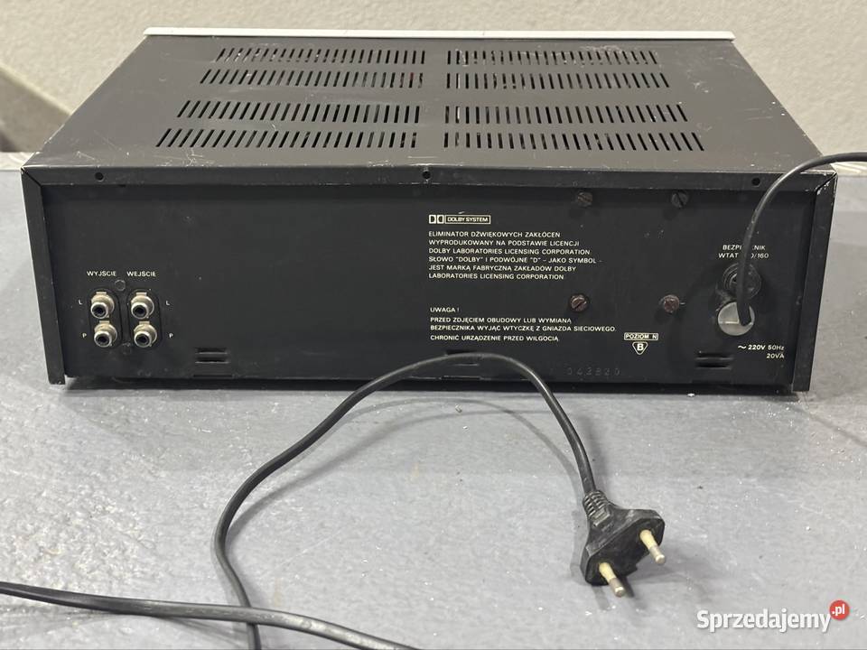 Magnetofon kasetowy Diora MDS456 Stadła