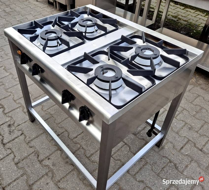 KUCHNIA GAZOWA 4 PALNIKOWA EGAZ 245 KW M1550N Nowe Skalmierzyce