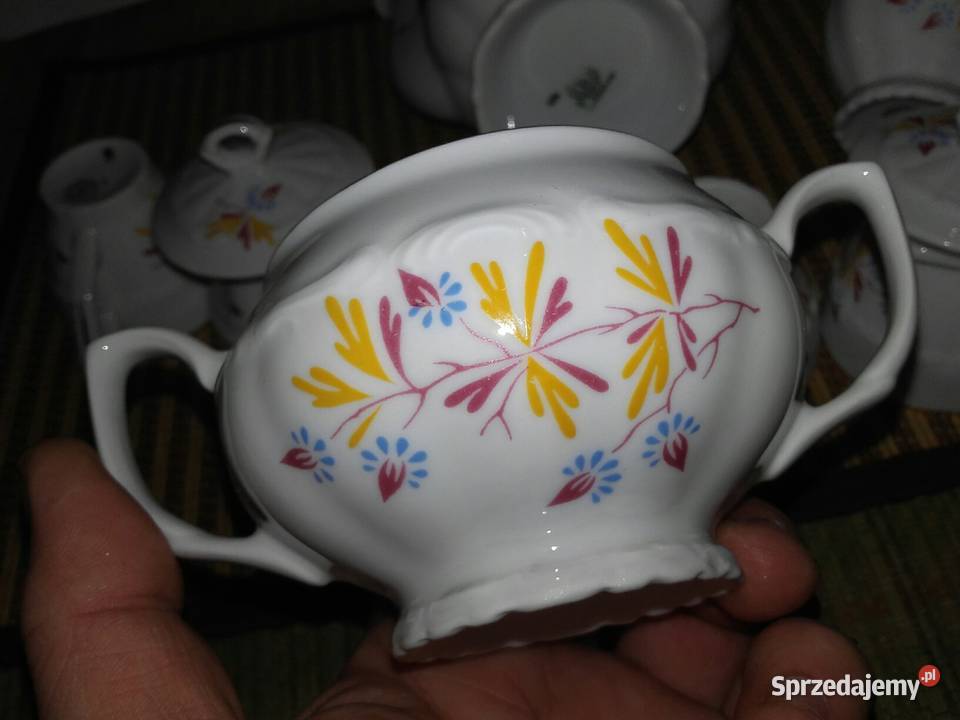 Serwis kawowy Bogucice lata 7080te Katowice sprzedam