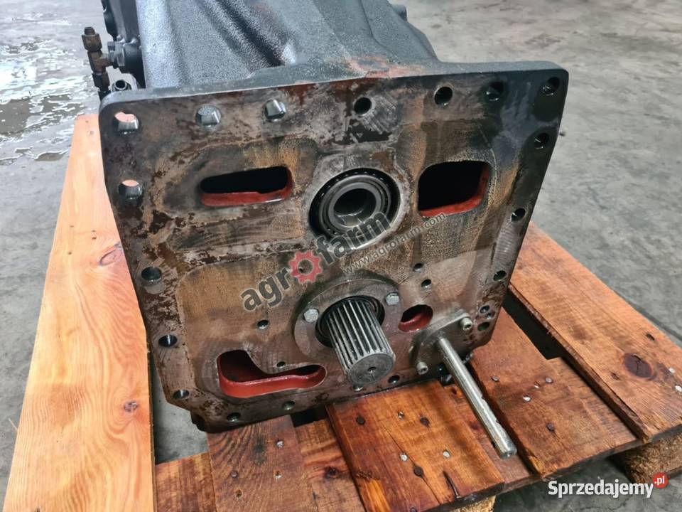 Skrzynia biegów Renault Ares 656RZ 461B9 Skrzynia biegów sprzedam