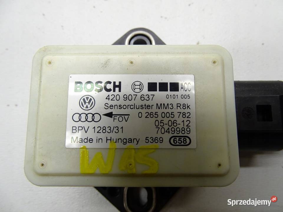CZUJNIK SENSOR ESP SEAT EXEO LIFT 3R 0265005782 osobowe Czujniki