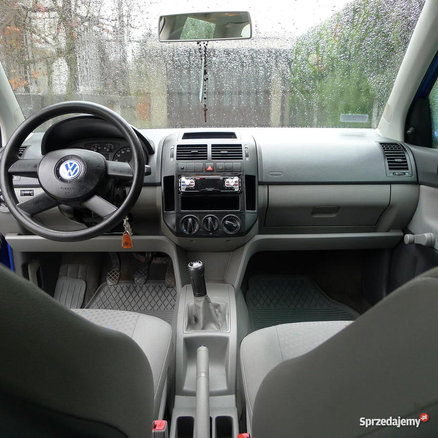 vw polo 12 niebieski metalic szyberdach Baniocha sprzedam