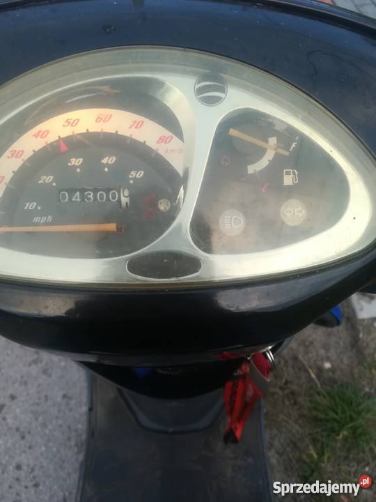 Skuter zipp vapor JEDYNY TAKI Podchojny