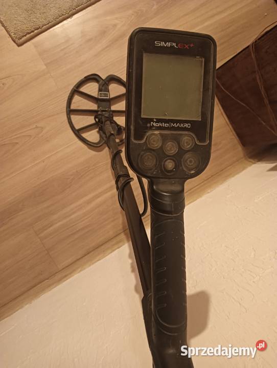 Wykrywacz metali simplex nokta makro Bychawa